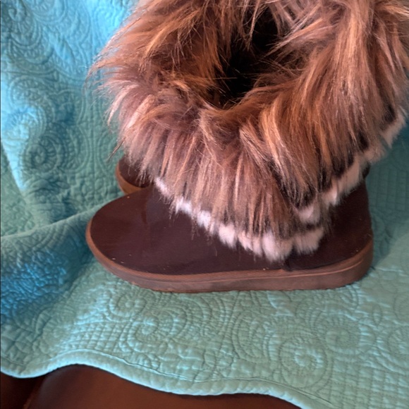 Fur booties - Picture 3 of 4